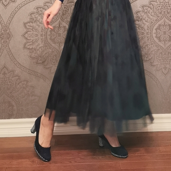 Made in Italy suede leather pump - Picture 3 of 6